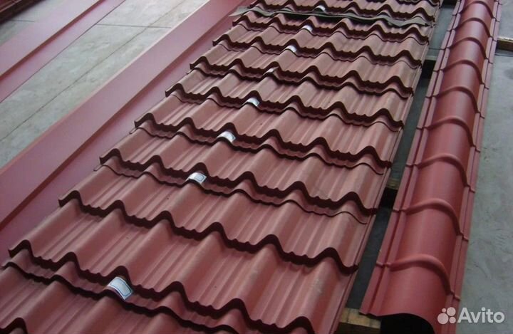 Фальцевая кровля. Металлочерепица