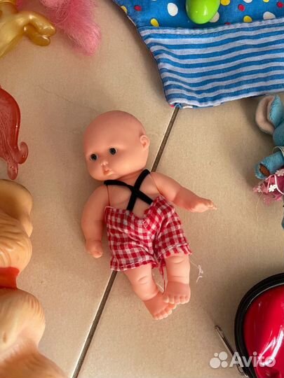 Игрушки для девочки пакетом