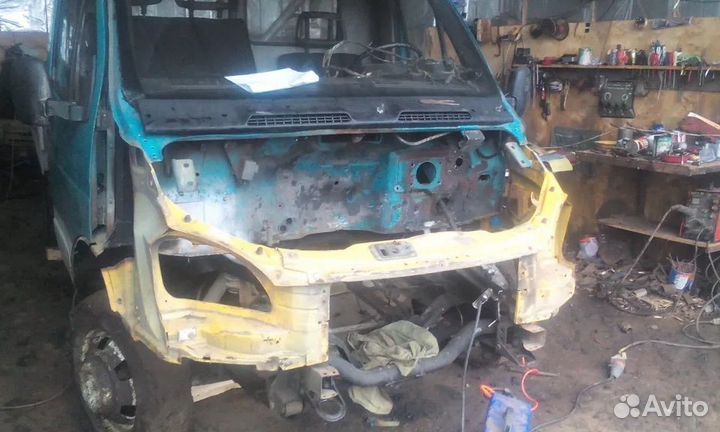 Лонжероны для переделки газ