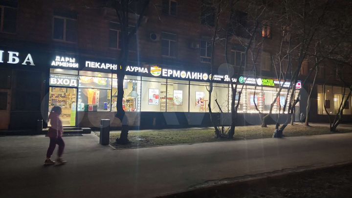 Аренда торговых площадей