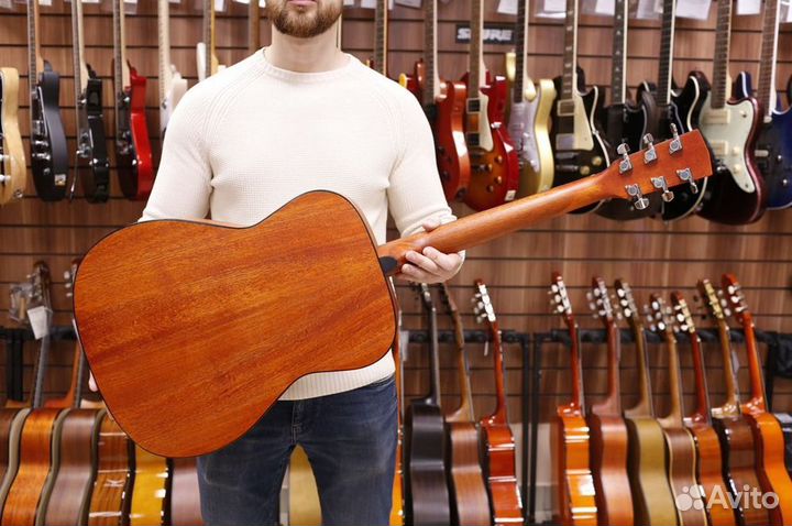 Акустическая гитара Cort AF510M-OP