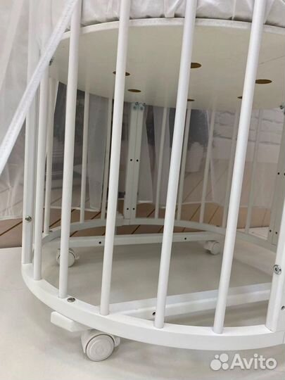 Детская кроватка трансформер