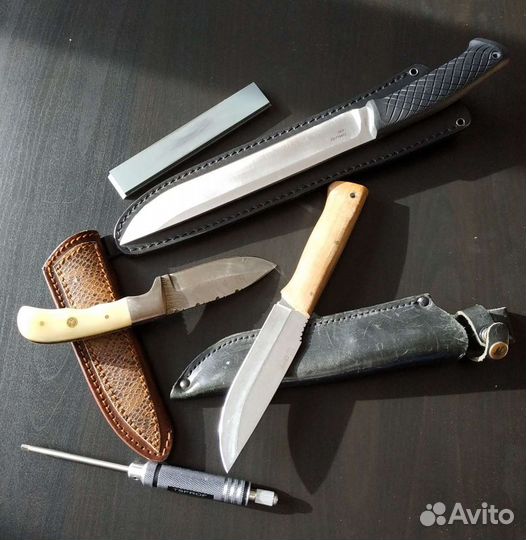 Профессиональная заточка ножей и ножниц