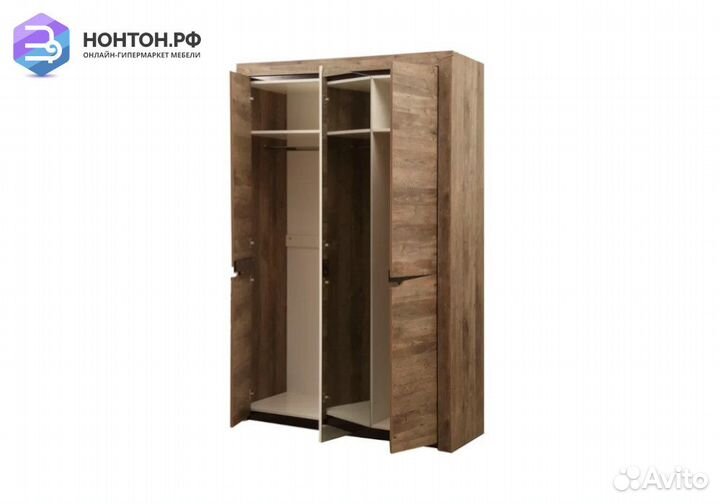 Шкаф Лючия 3-дверный кейптаун