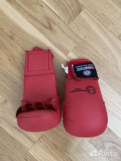 Перчатки для каратэ детские