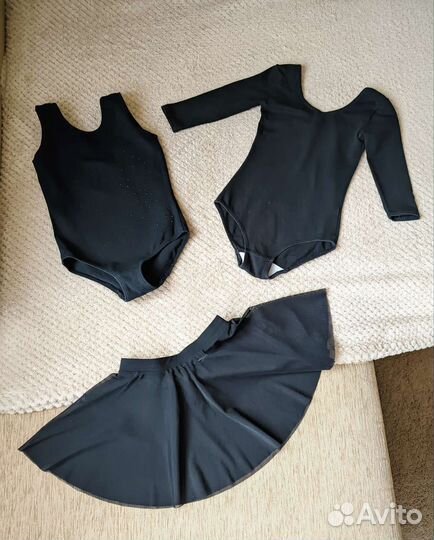 Купальники и юбочка, р. 110-120