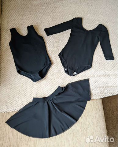 Купальники и юбочка, р. 110-120