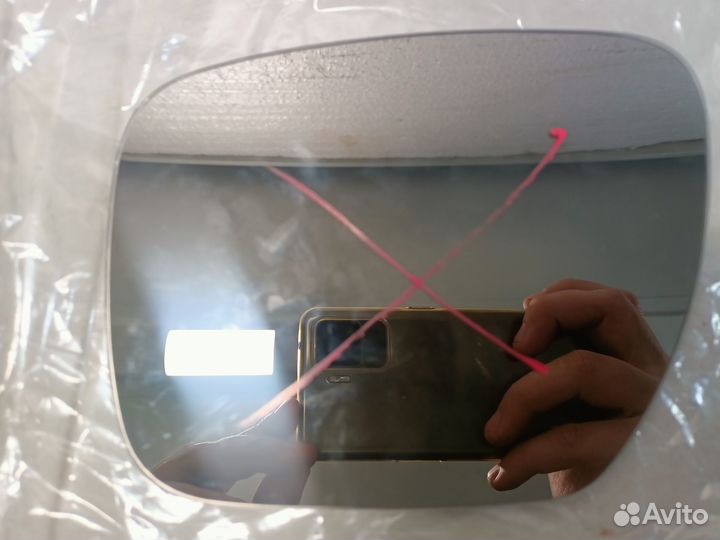 Mazda premacy II (05-10) - Зеркальный элемент