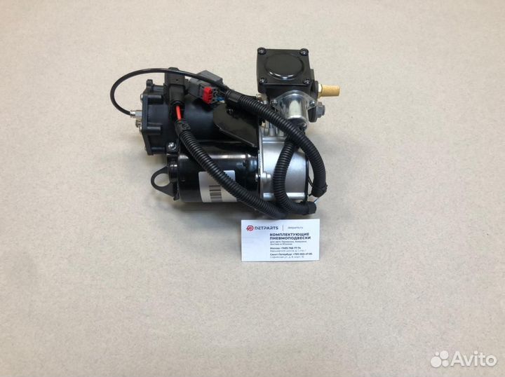 Компрессор Ровер Л322 Хитачи LR023964