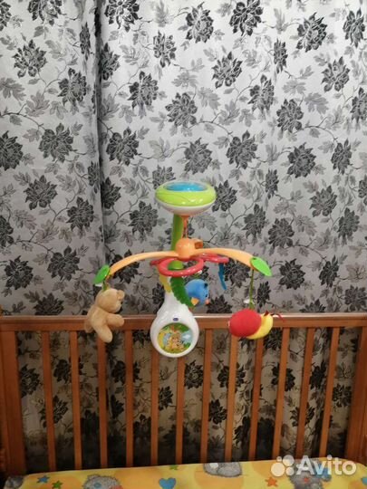 Мобиль на кроватку с проектором