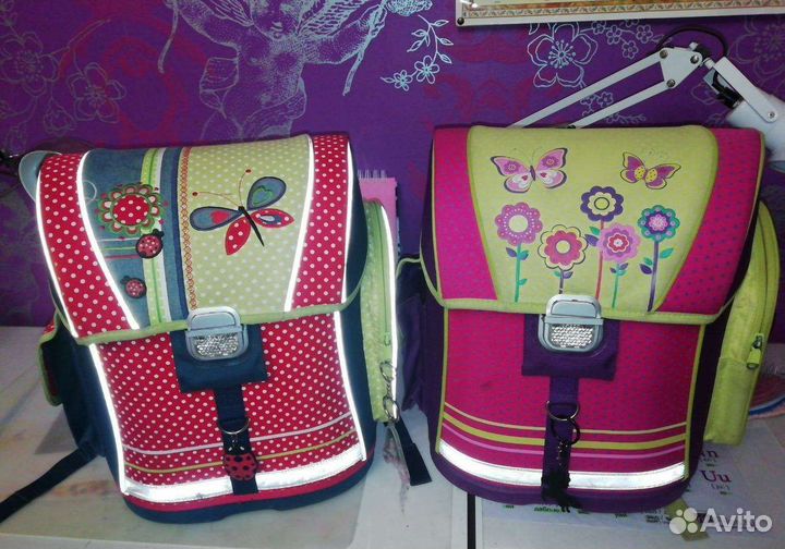 Рюкзак портфель школьный(для двойняшек)