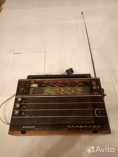 Радиоприемник океан 209