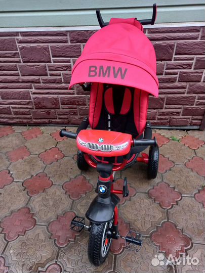 Велосипед детский BMW