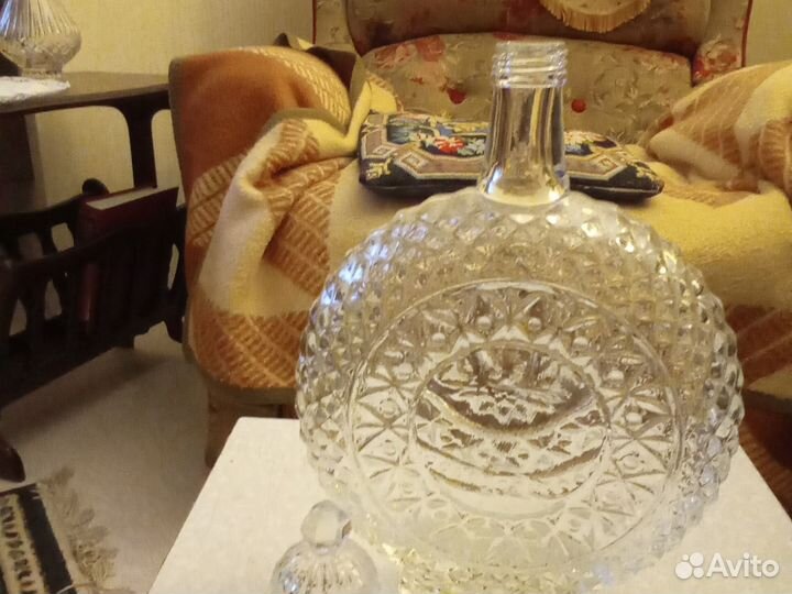 Штофы и графины СССР