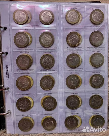 Юбилейные монеты России
