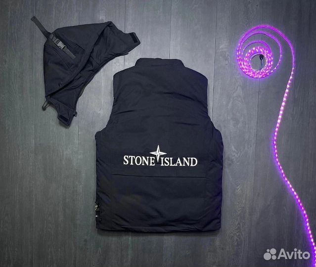 Жилетка stone island