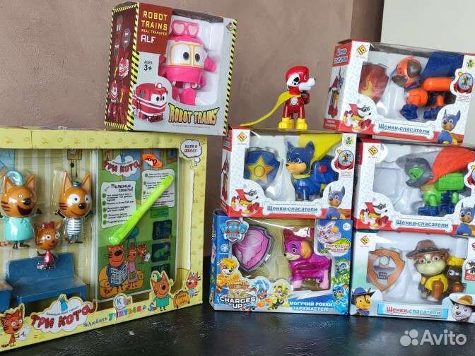 Набор игрушек: Щенячий патруль, рисуй светом