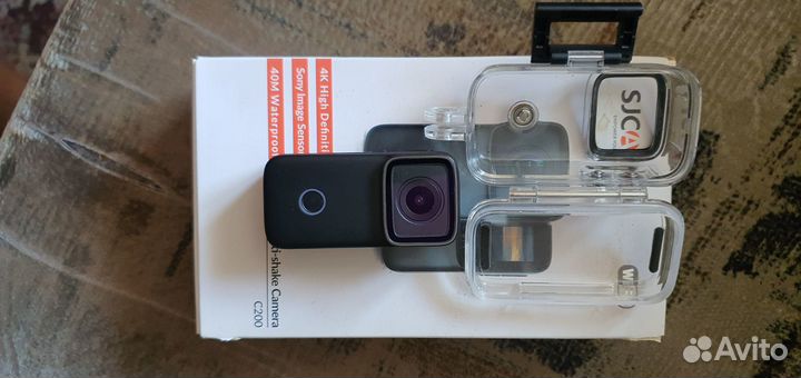 Экшн камера sjcam c200