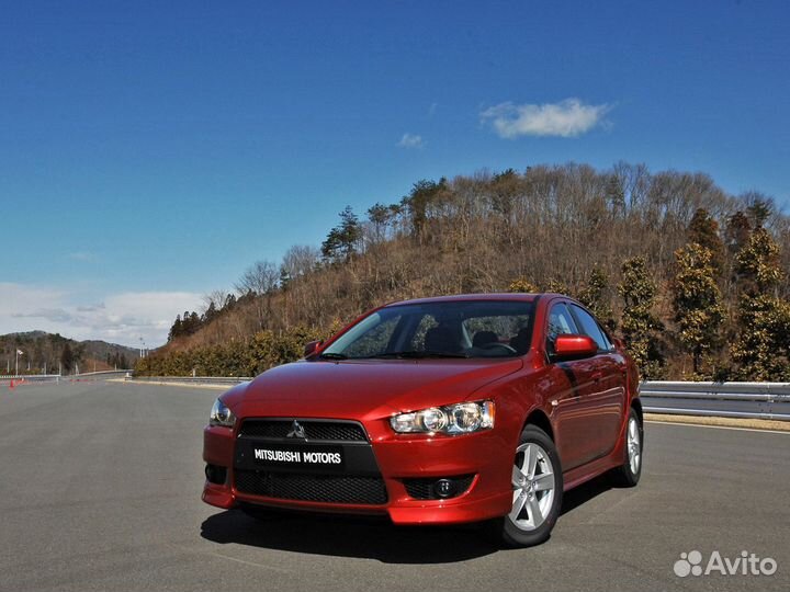 Радиатор охлаждения Mitsubishi Lancer X МКПП 07-15