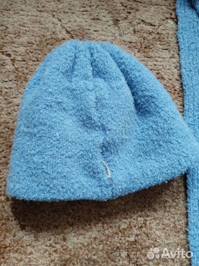 Шапка и шарф женские