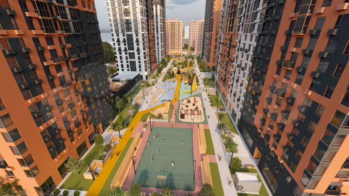 2-к. квартира, 53,8 м², 24/24 эт.