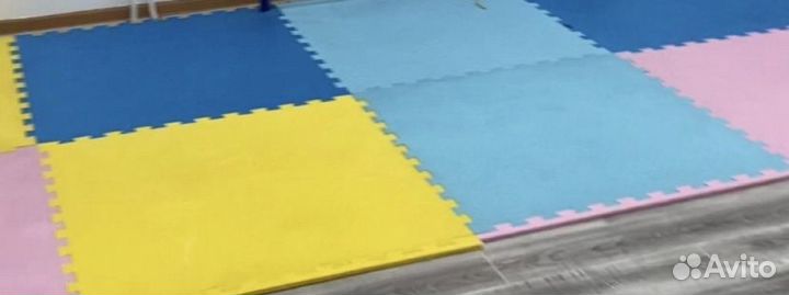 Покрытие для пола в детскую комнату