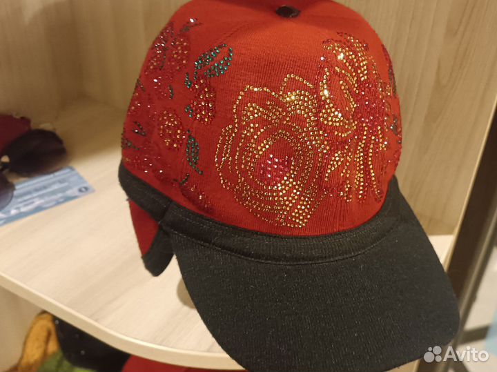 Кепка зимняя женская