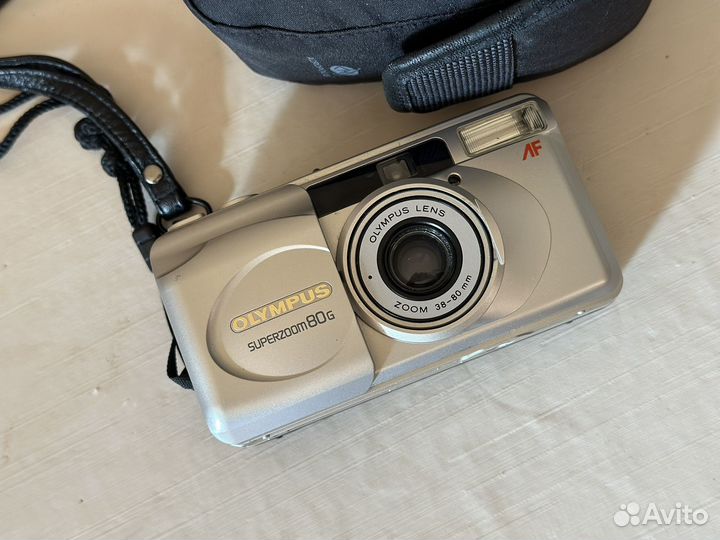 Olympus superzoom 80g