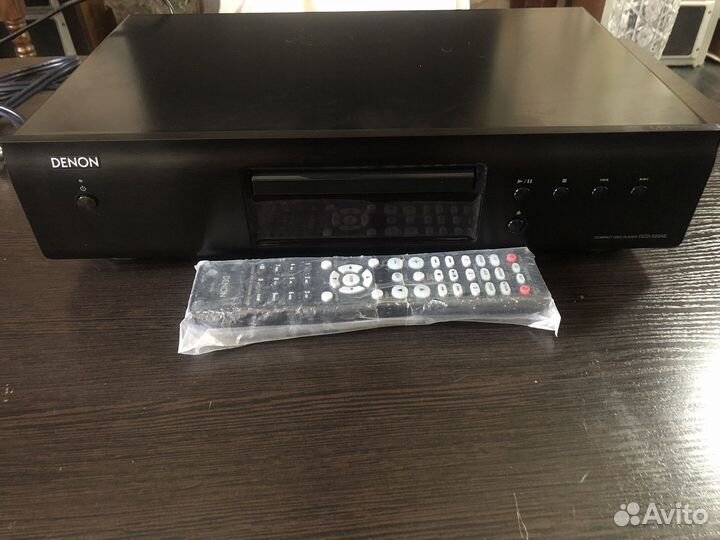 Cd проигрыватель denon dcd520AE