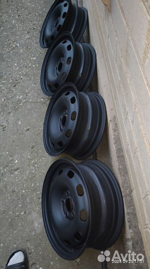 Штампованные Диски r15 5x100