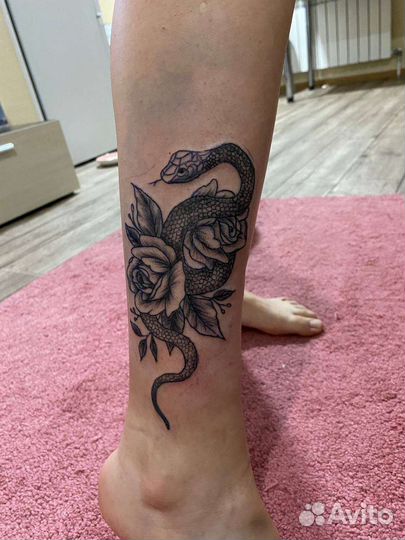 Начинающий тату мастер