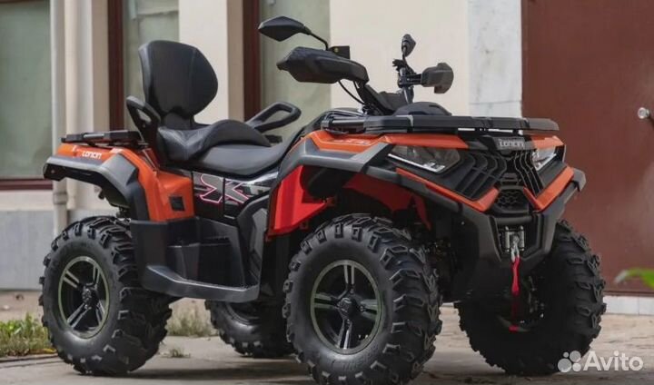 Квадроцикл Loncin Xwolf 700i L EPS