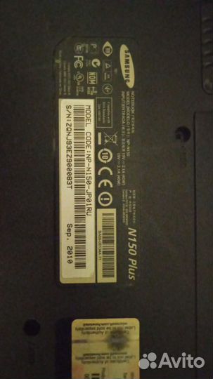 Нетбук samsung n150
