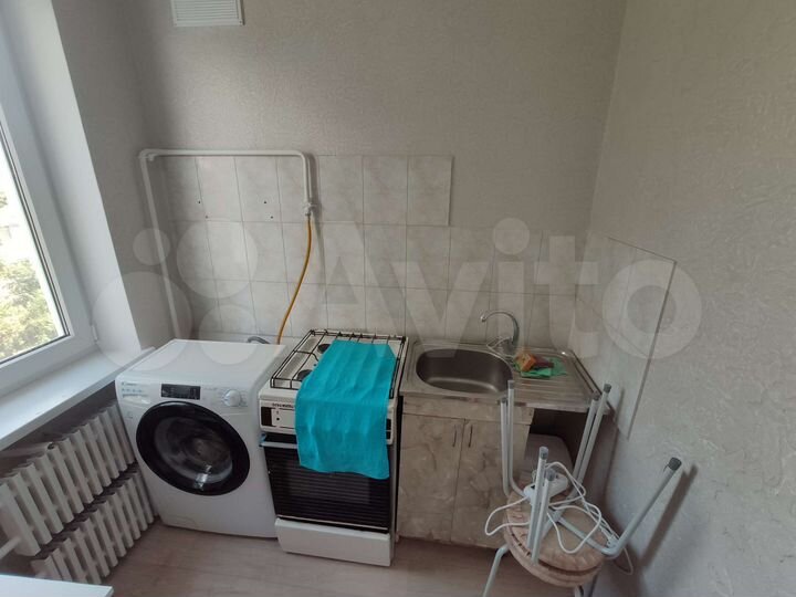 1-к. квартира, 22,2 м², 5/5 эт.