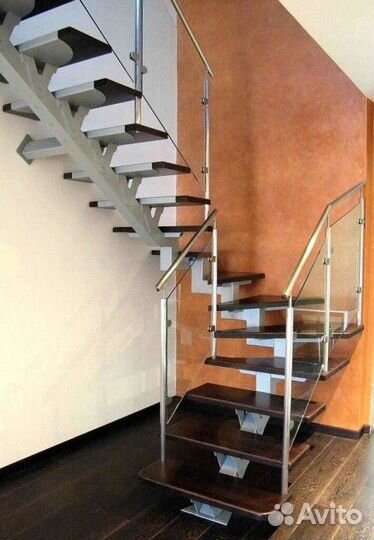 Изготовление металлоконструкций, лестниц