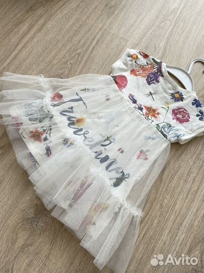 Платье для девочки 86