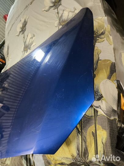 Mitsubishi lancer 10 капот бу