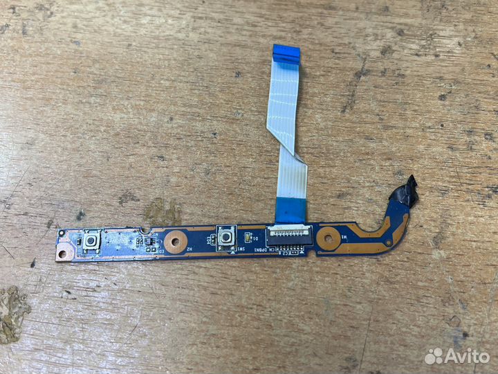 Плата кнопки включения для HP DV6-6000 серии