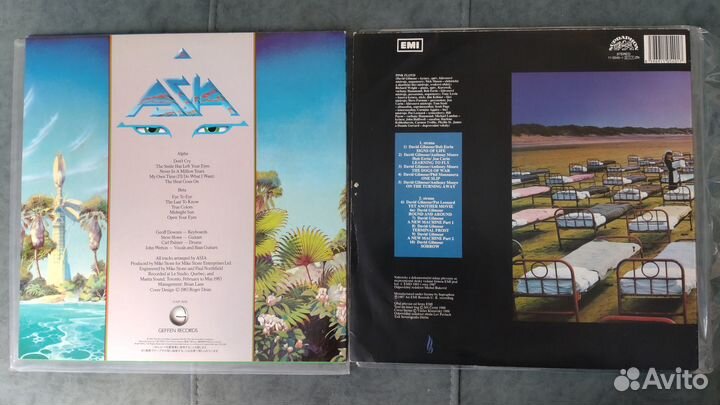 Виниловые грампластинки