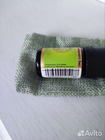 Эфирное масло эвкалипта Primavera, новое