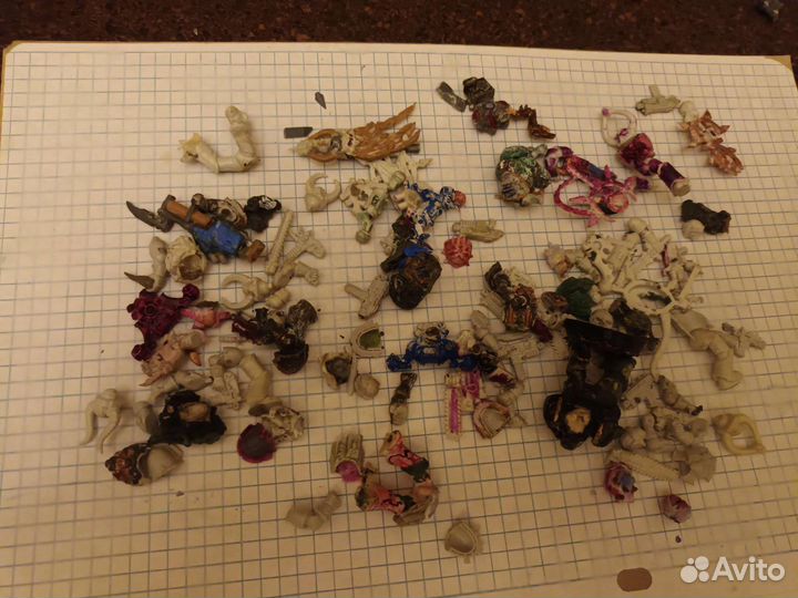 Вархаммер 40k битцы Chaos Space Marines