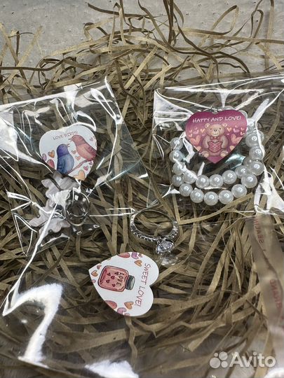 Подарочный набор для девушки 21 предмет