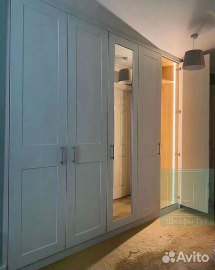Встроенный шкаф