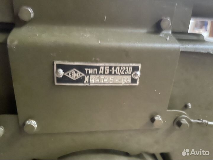 Бензиновый генерато аб-1-0/230