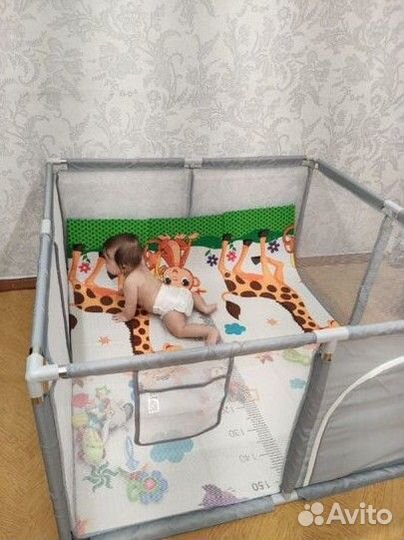 Манеж детский 120х120