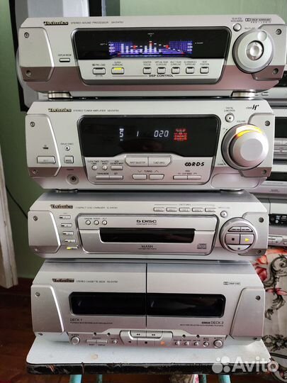 Музыкальный центр technics 760