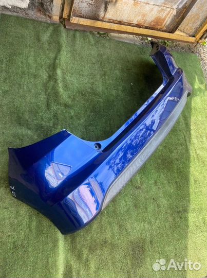 Бампер задний Honda Fit GE8 L15A 2008
