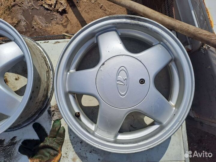 Литые диски r14 на ваз бу