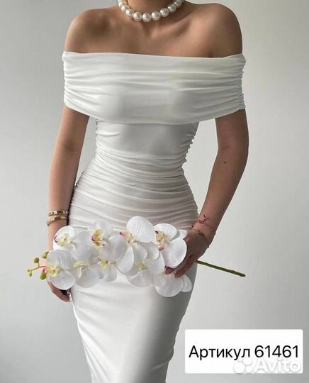 Платье красивое