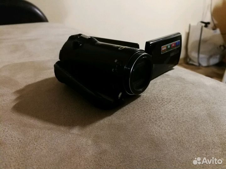 Видеокамера Full HD samsung HMX-200BP/XER